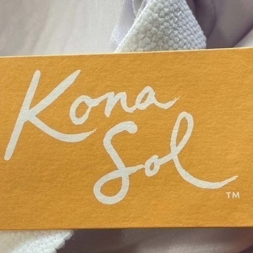 Kona Sol One Piece Bathing Suit NWT